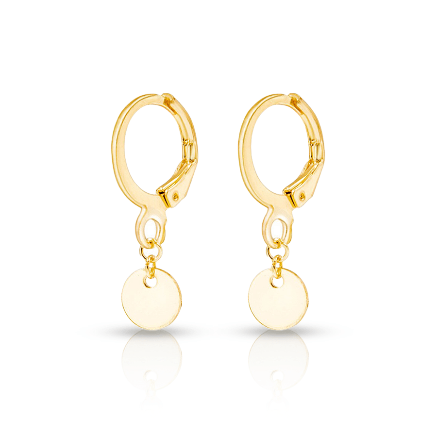 Necklace Ear Lobe Piercing Gold