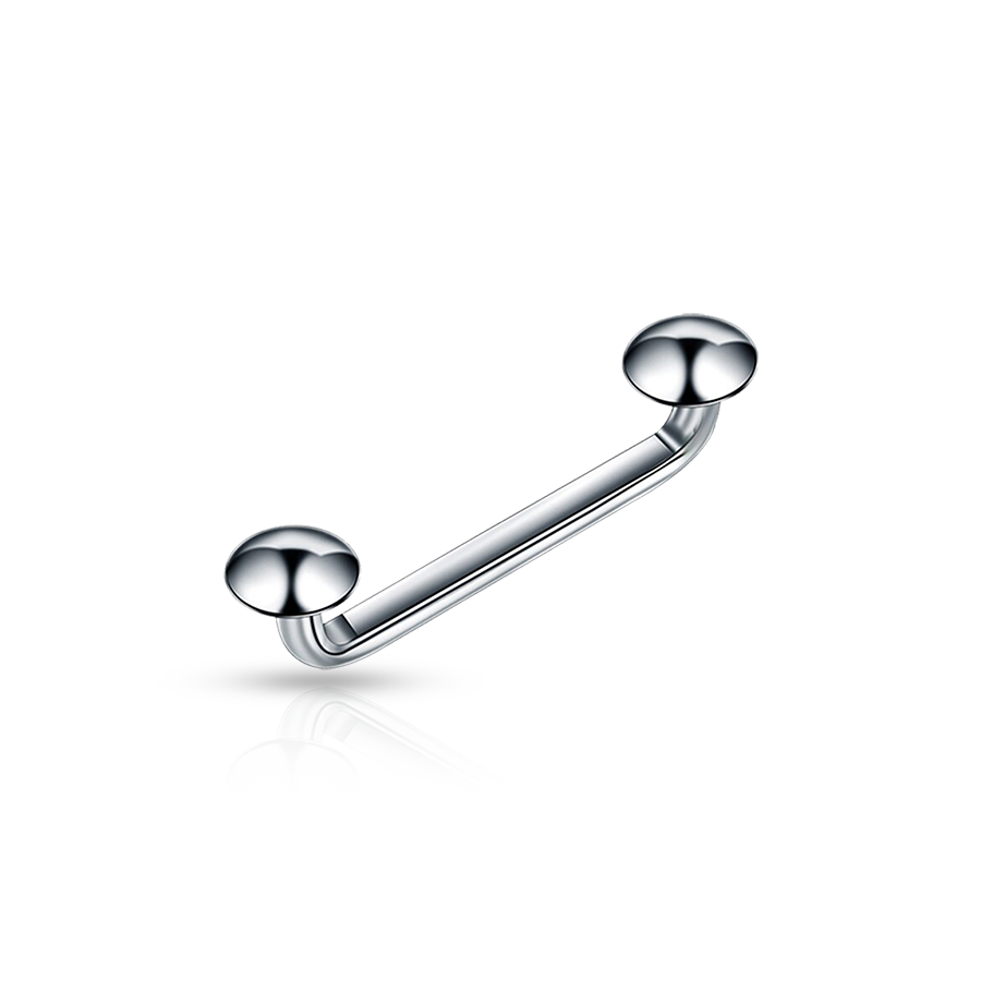 Nefertiti Steel Piercing Silver