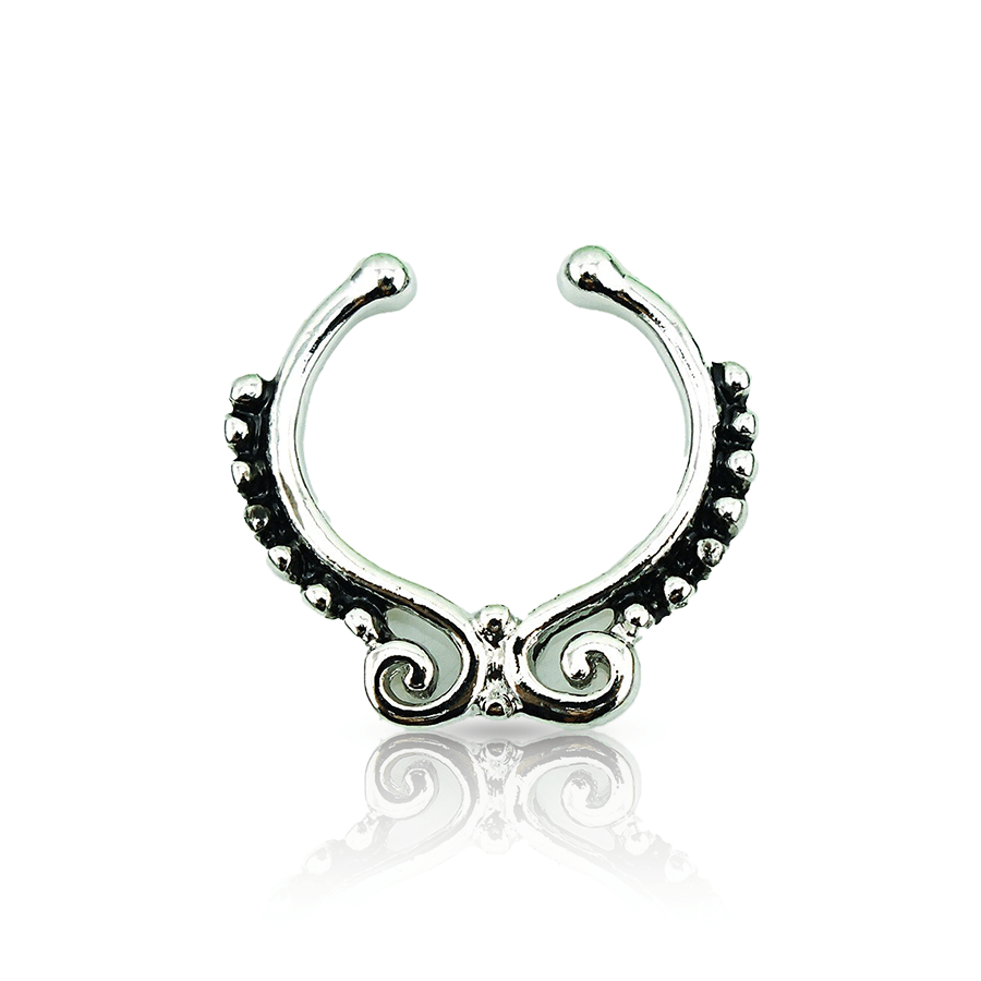 Original Ring Fake Nose Piercing