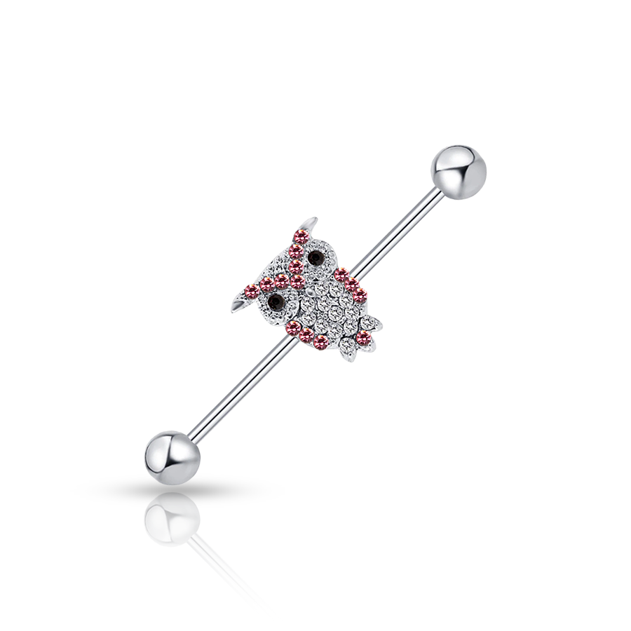 Piercing Industriel Hibou