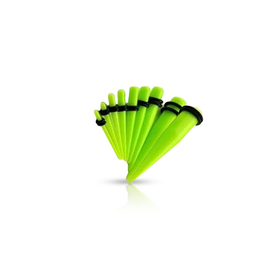 Peak Ear Plug Green Vert