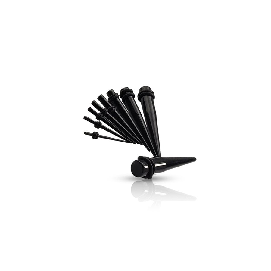 Peak Ear Plug Black Black