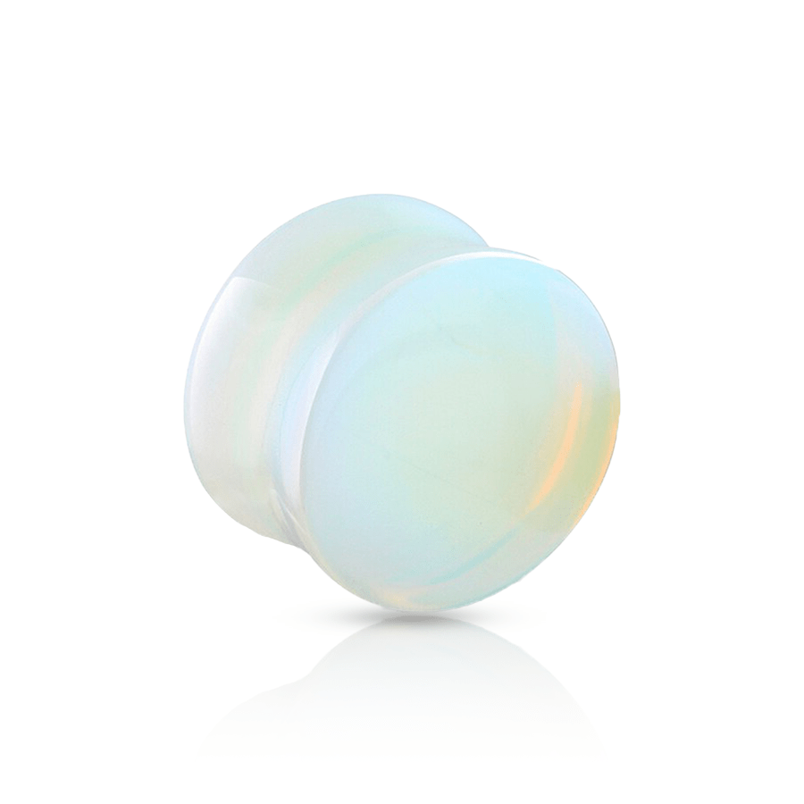 Pearl Ear Plug White 25mm