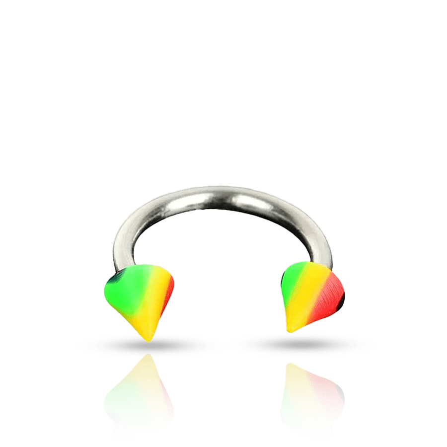 Pics Eyebrow Piercing Multicolor