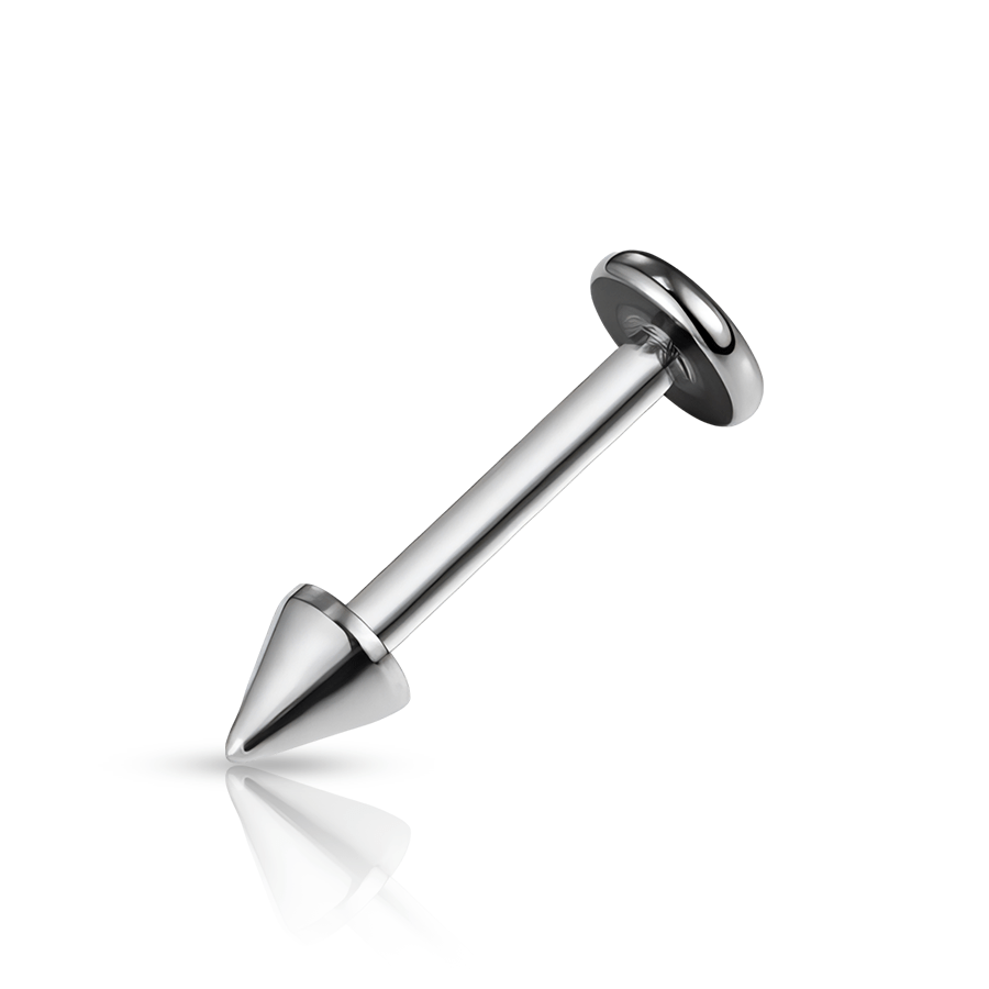 Pics Medusa Piercing Silver 8mm