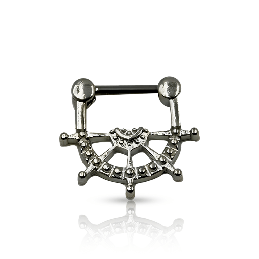 Anchor Septum Piercing