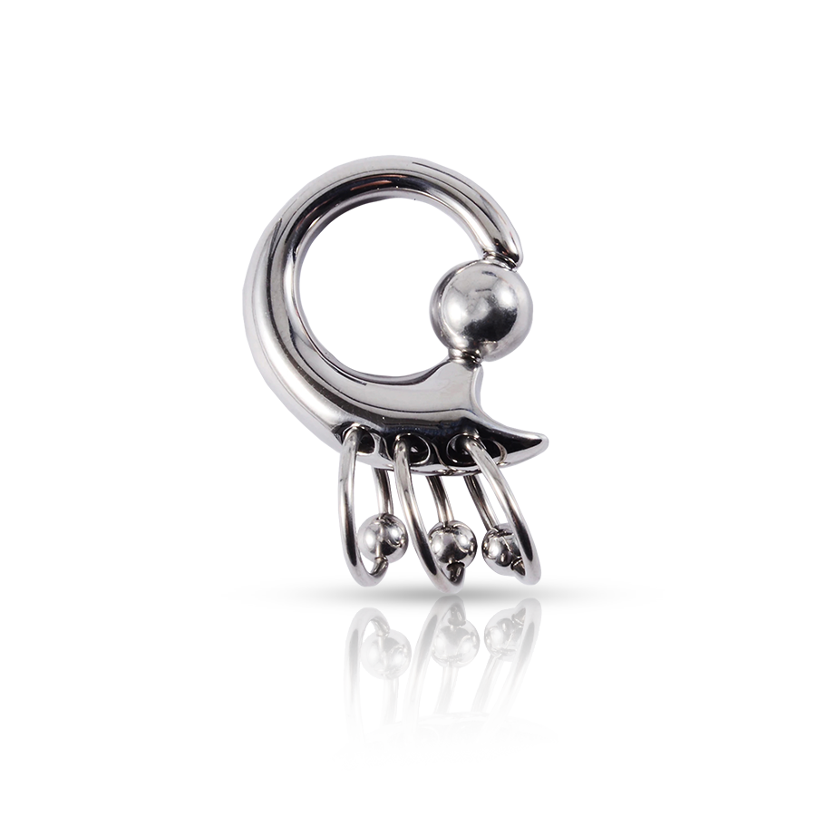 Prince Albert Ring Piercing Silver