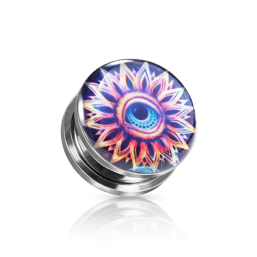 Psycho Ear Plug Multicolour 30mm