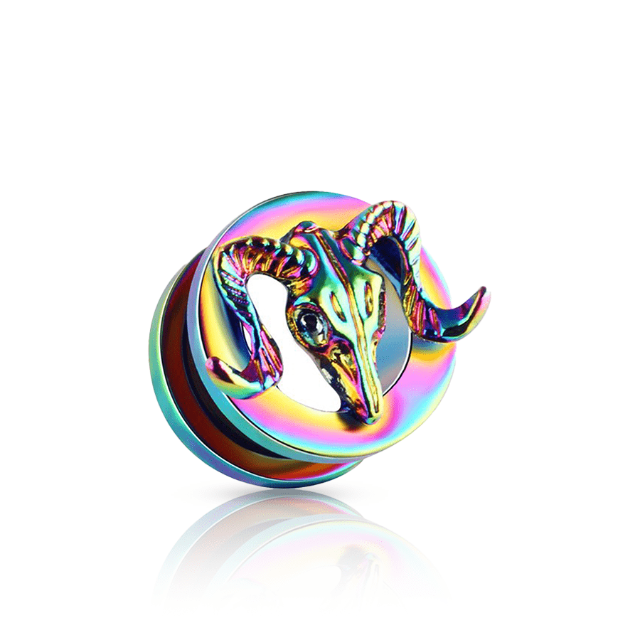 Ram Ear Plug Multicolour 16mm