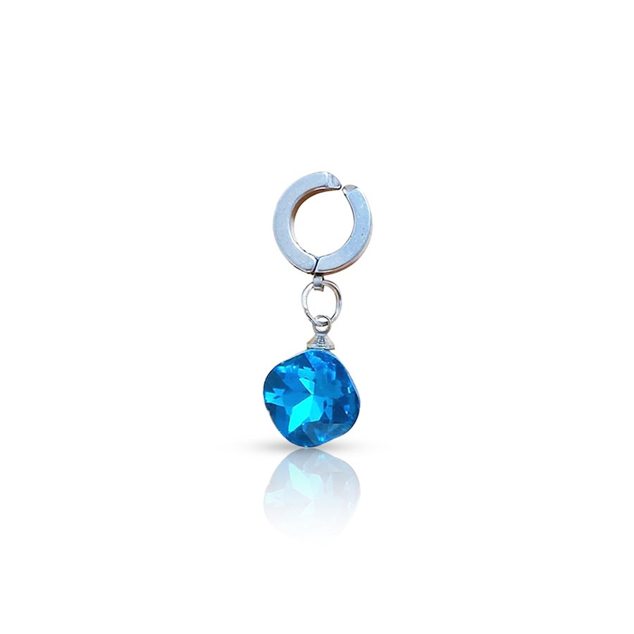 Rhinestones Fake Belly Button Piercing