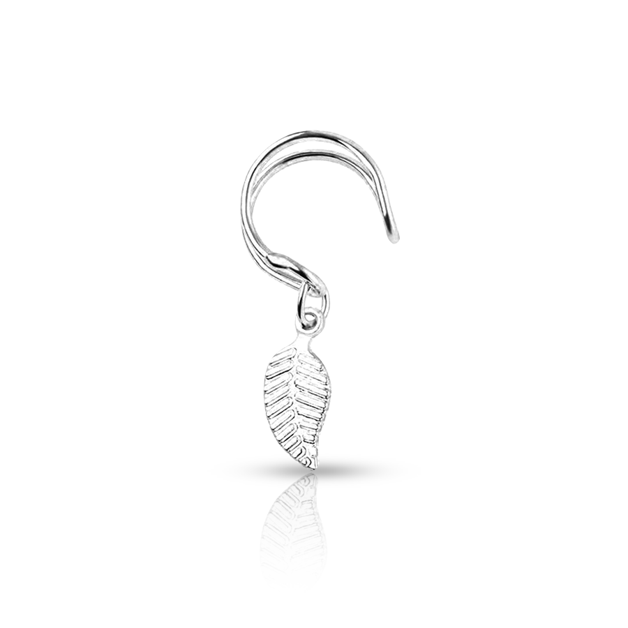 Ring Fake Conch Piercing Silver