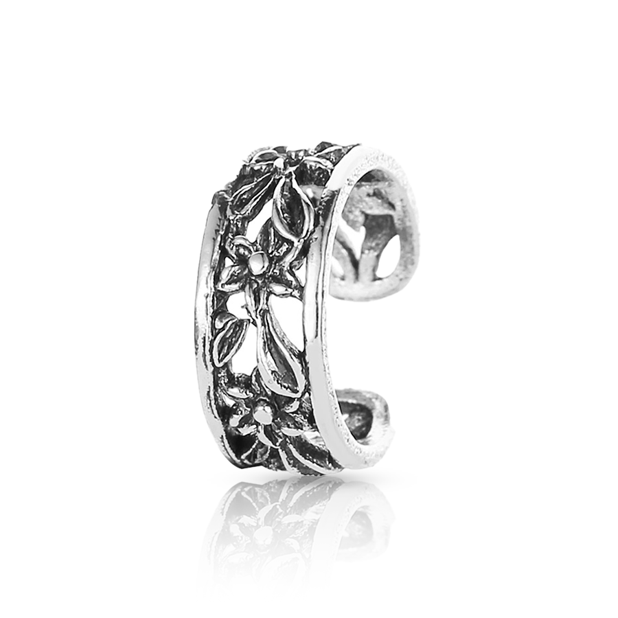 Ring Fake Ear Piercing Silver