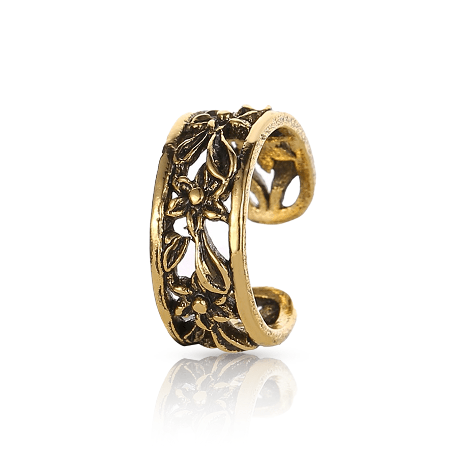 Ring Fake Ear Piercing Gold