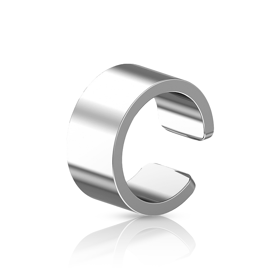 Silver Fake Nose Piercing