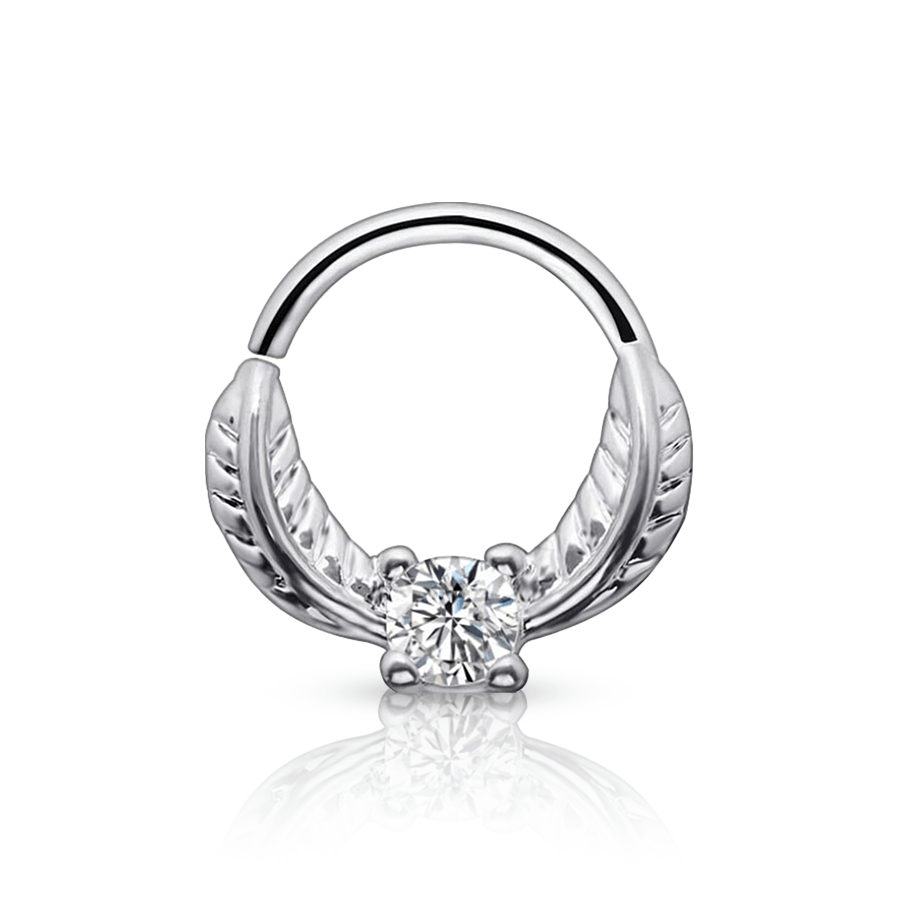 Man Snug Piercing Silver