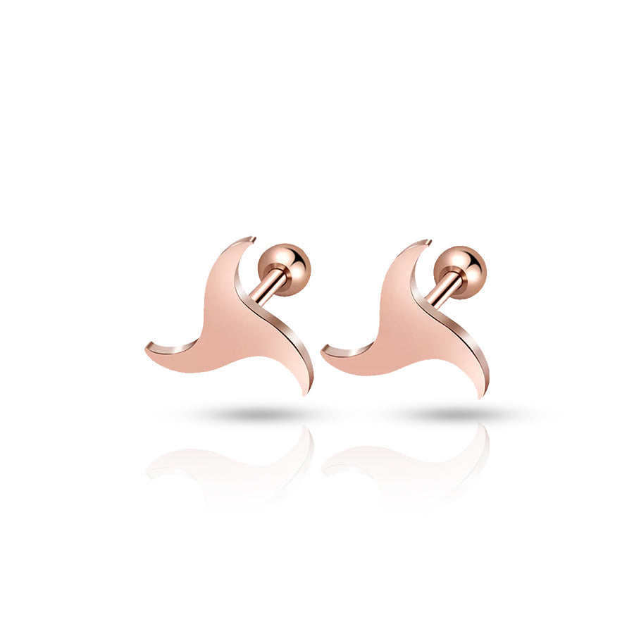 Spinner Conch Piercing Rose Gold
