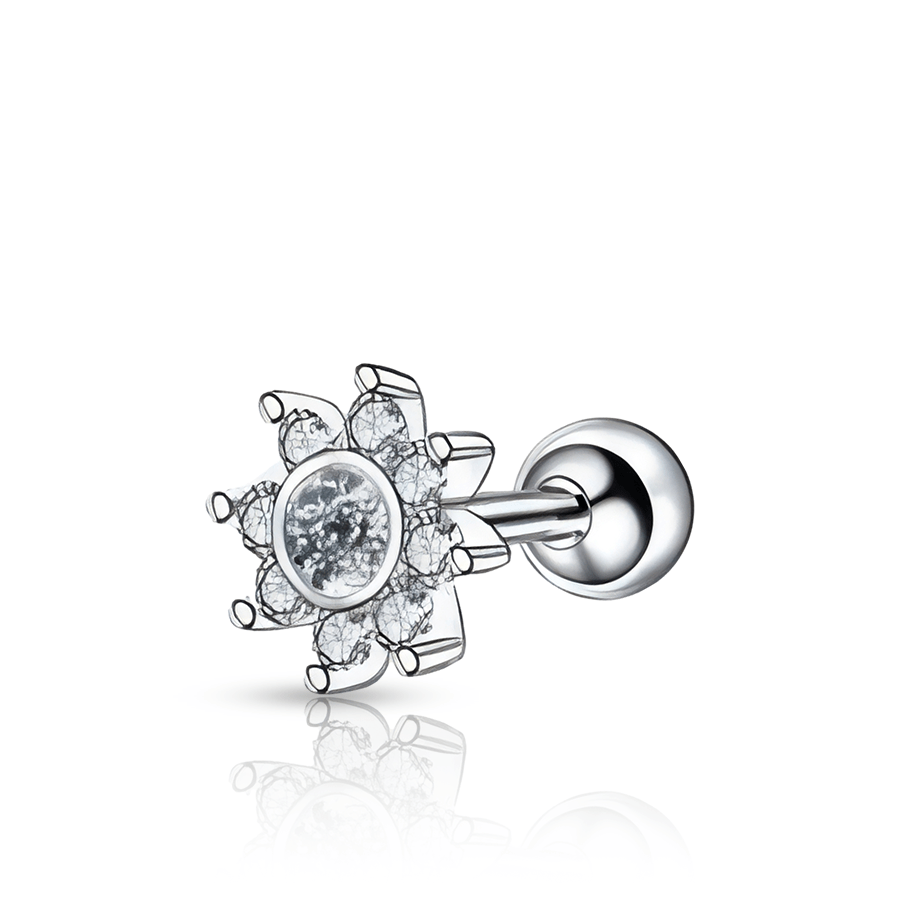 Star Helix Piercing Silver