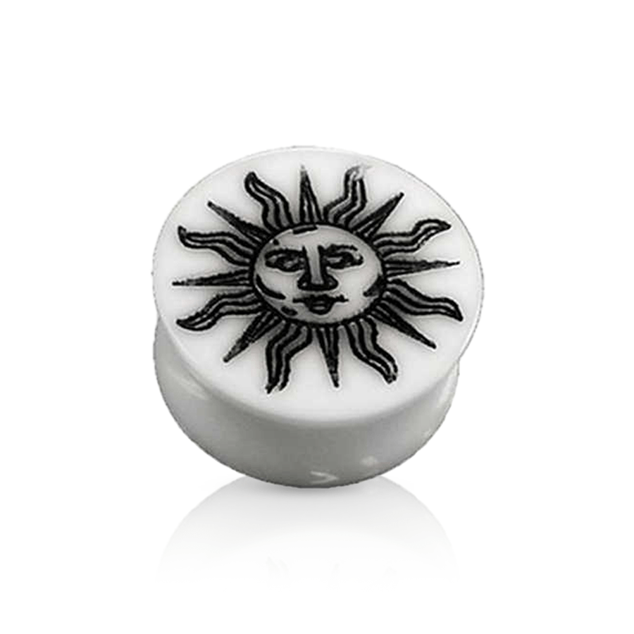 Sun & Moon Ear Plug Sun 25mm