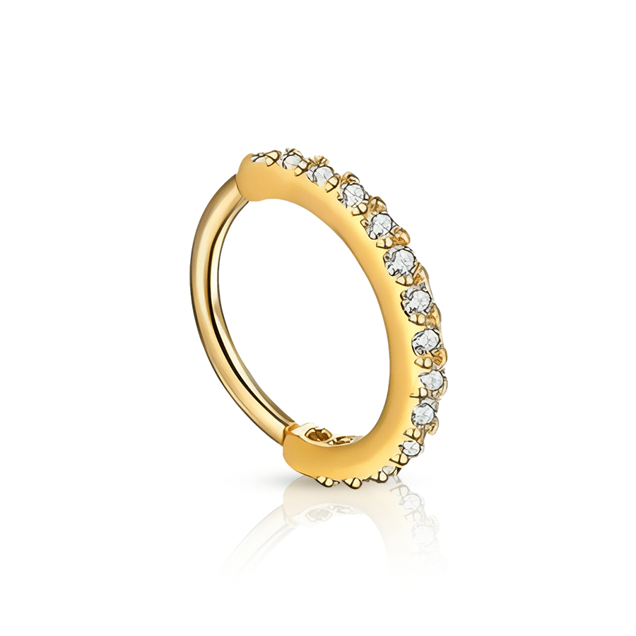 Surgical Steel Helix Piercing Gold