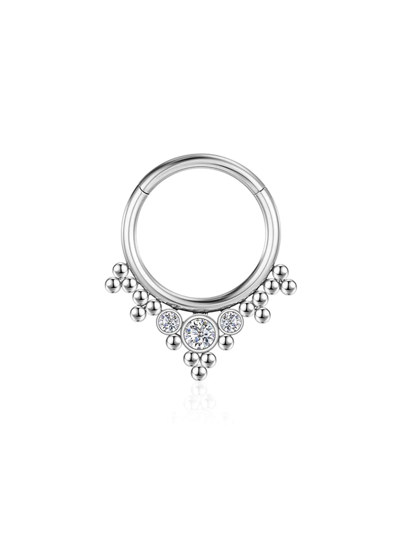 Swarovski® Ring Snug Piercing