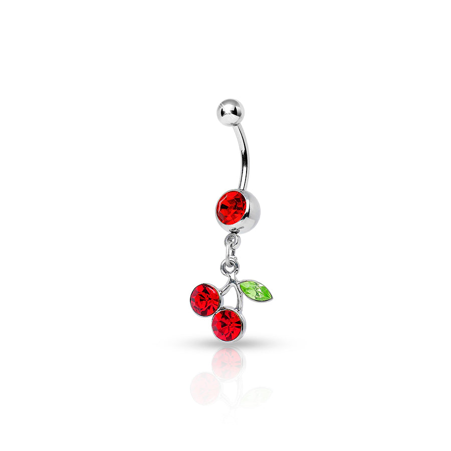 Swarovski® Cherry Navel Piercing