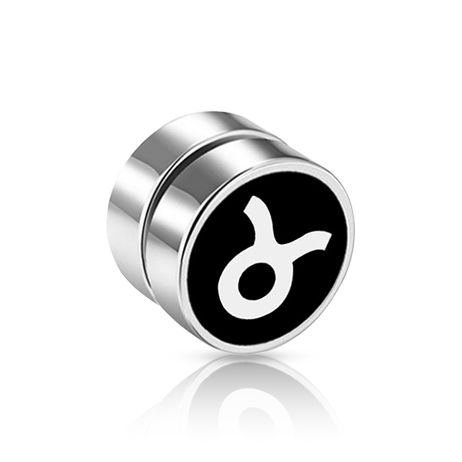 Taurus Sign Fake Ear Plug