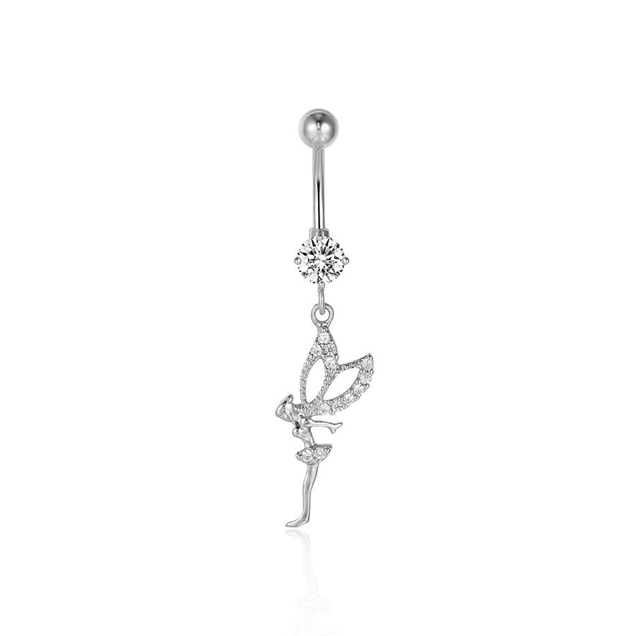 Tinkerbell Belly Button Piercing