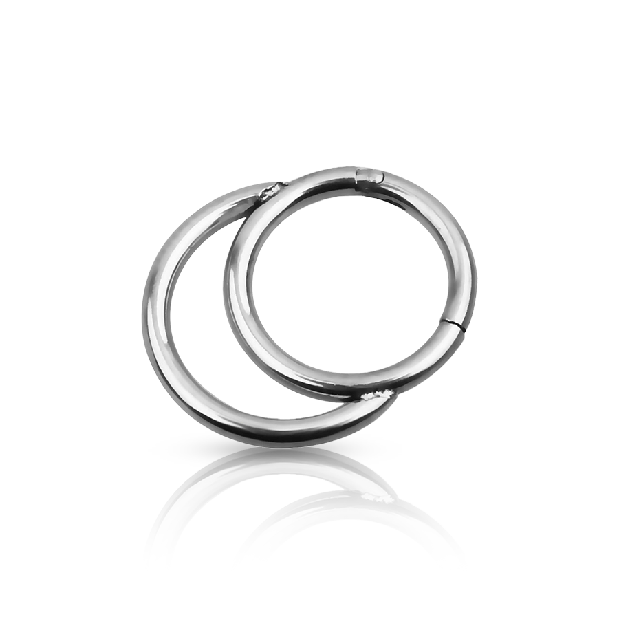 Two Rings Snug Piercing Silver