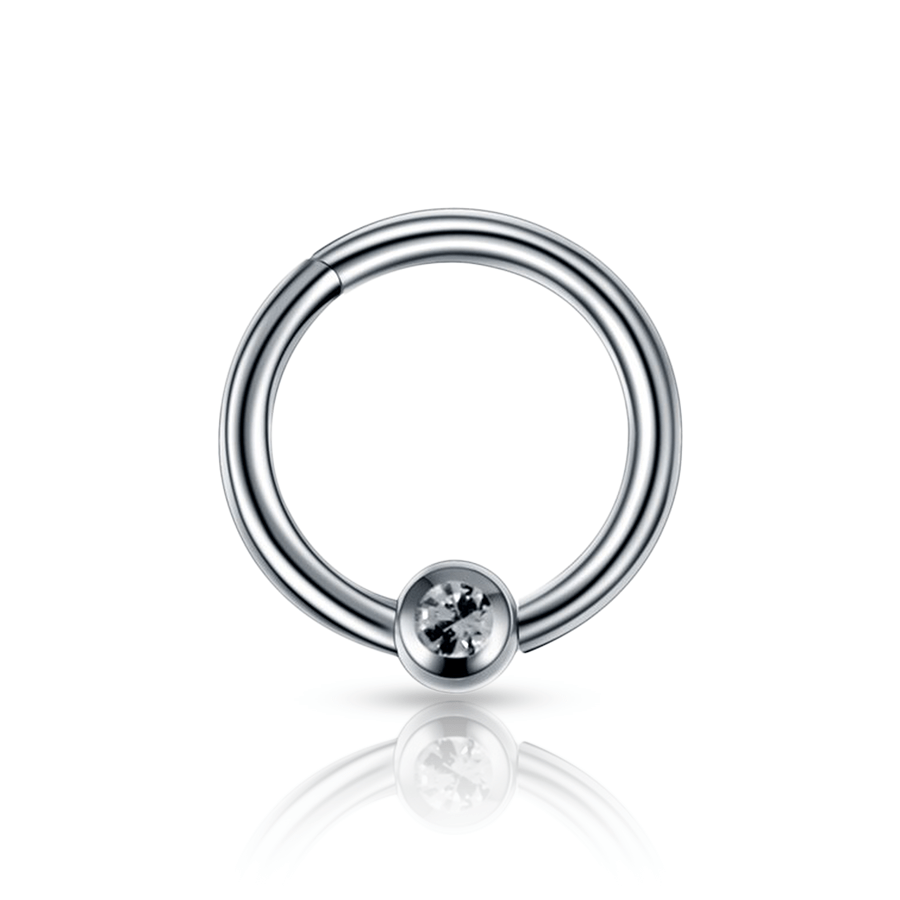 Titanium Ball Nose Piercing
