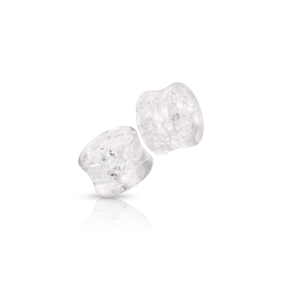 Transparent Ear Plug Transparent 18mm