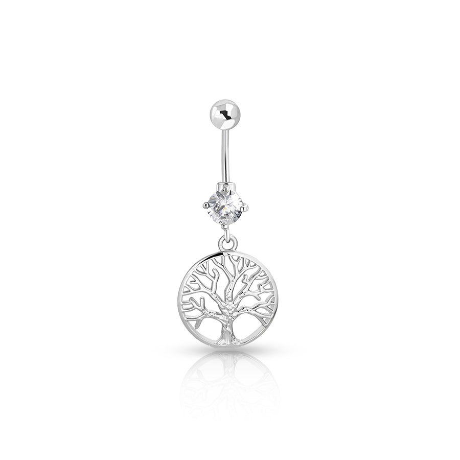 Tree of Life Navel Piercing