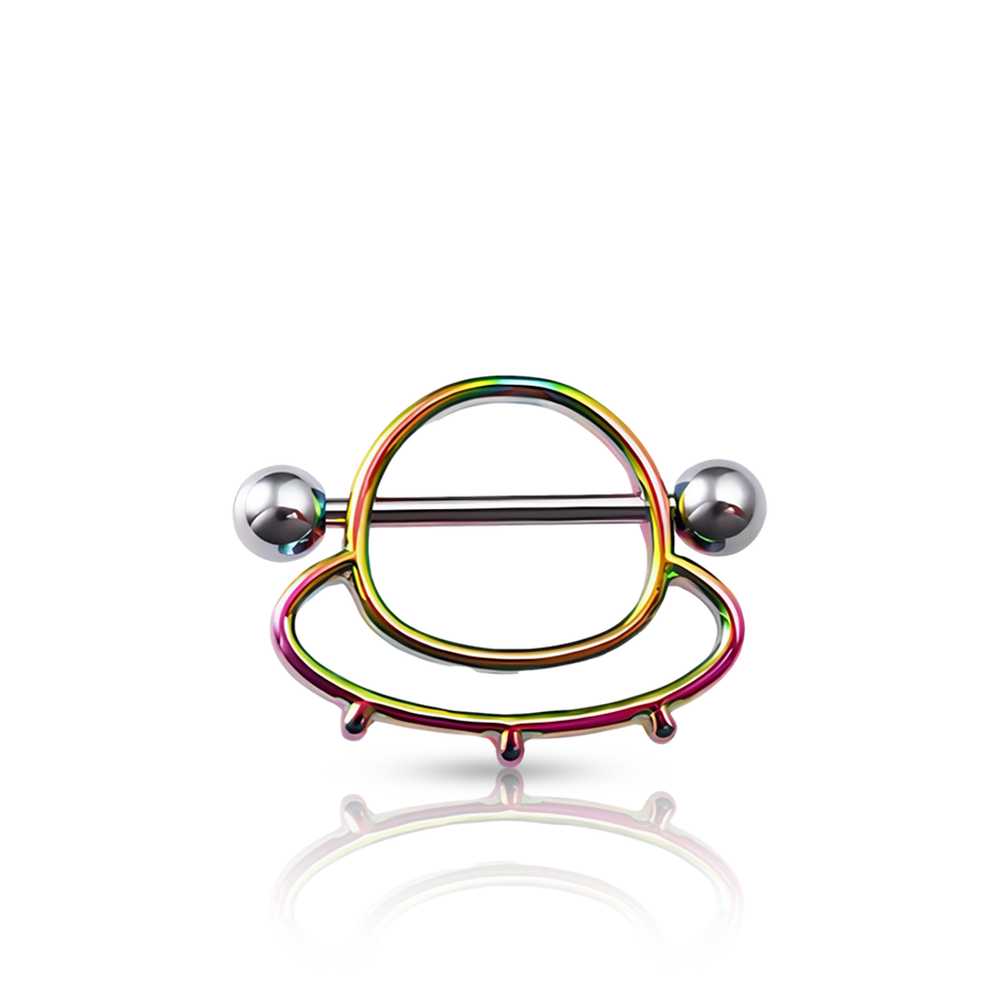 UFO Nipple Piercing