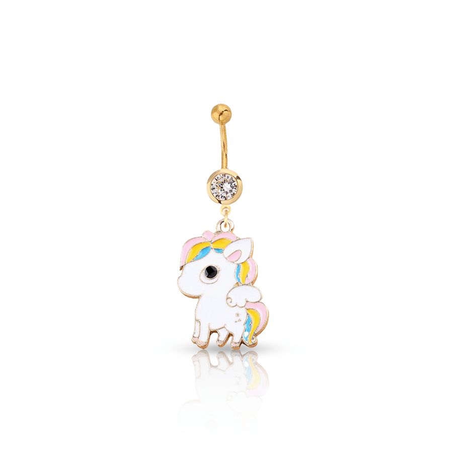 Unicorn Belly Button Piercing