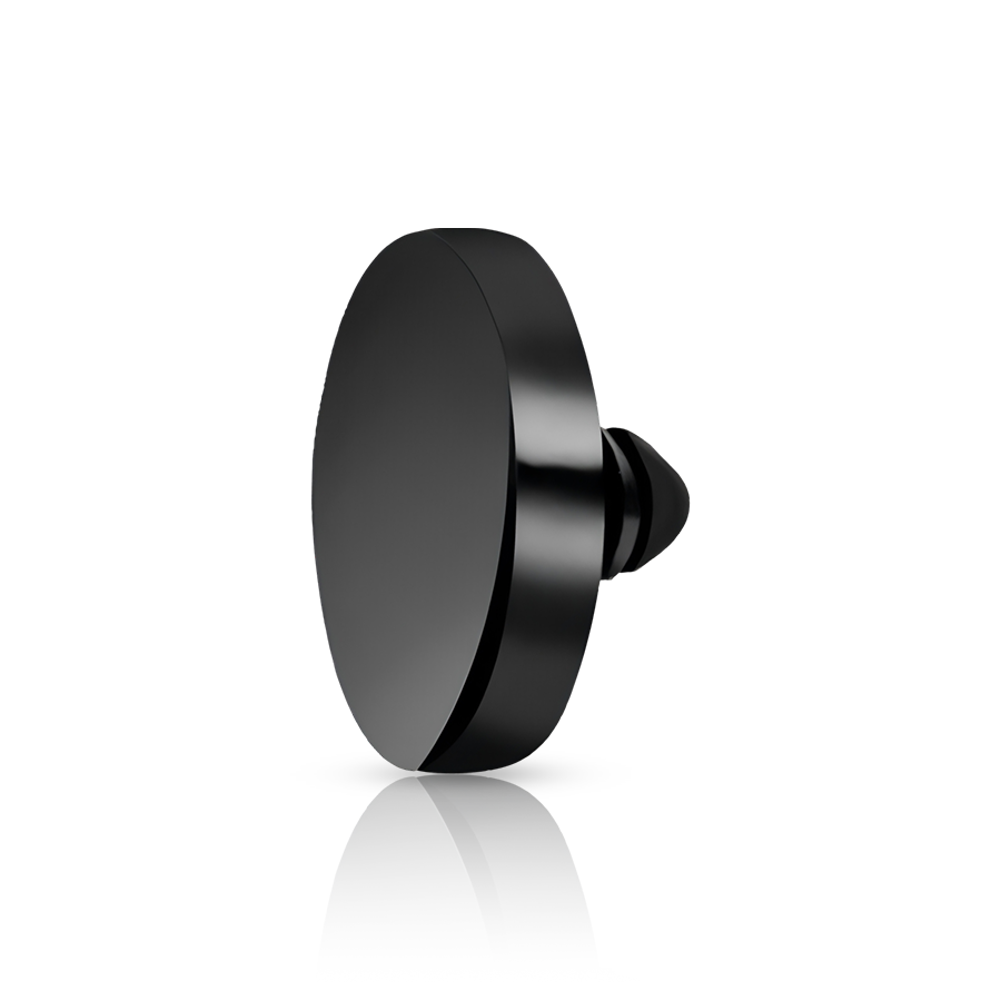Unique Dermal Piercing Black