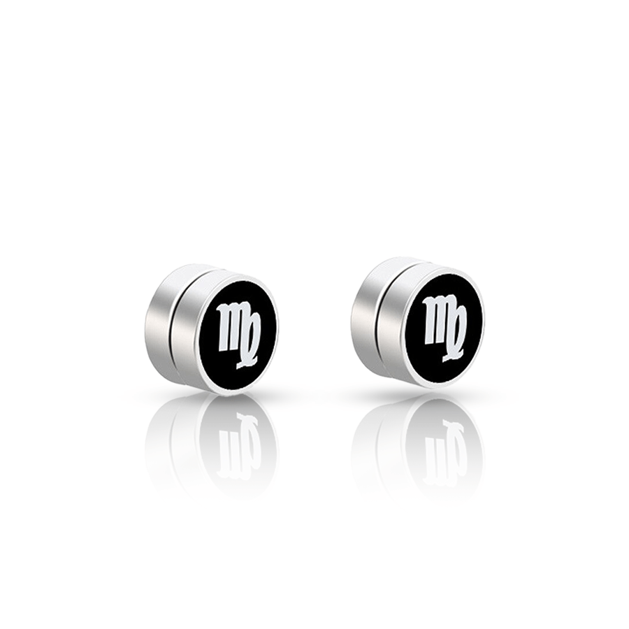 Virgo Sign Fake Ear Plug