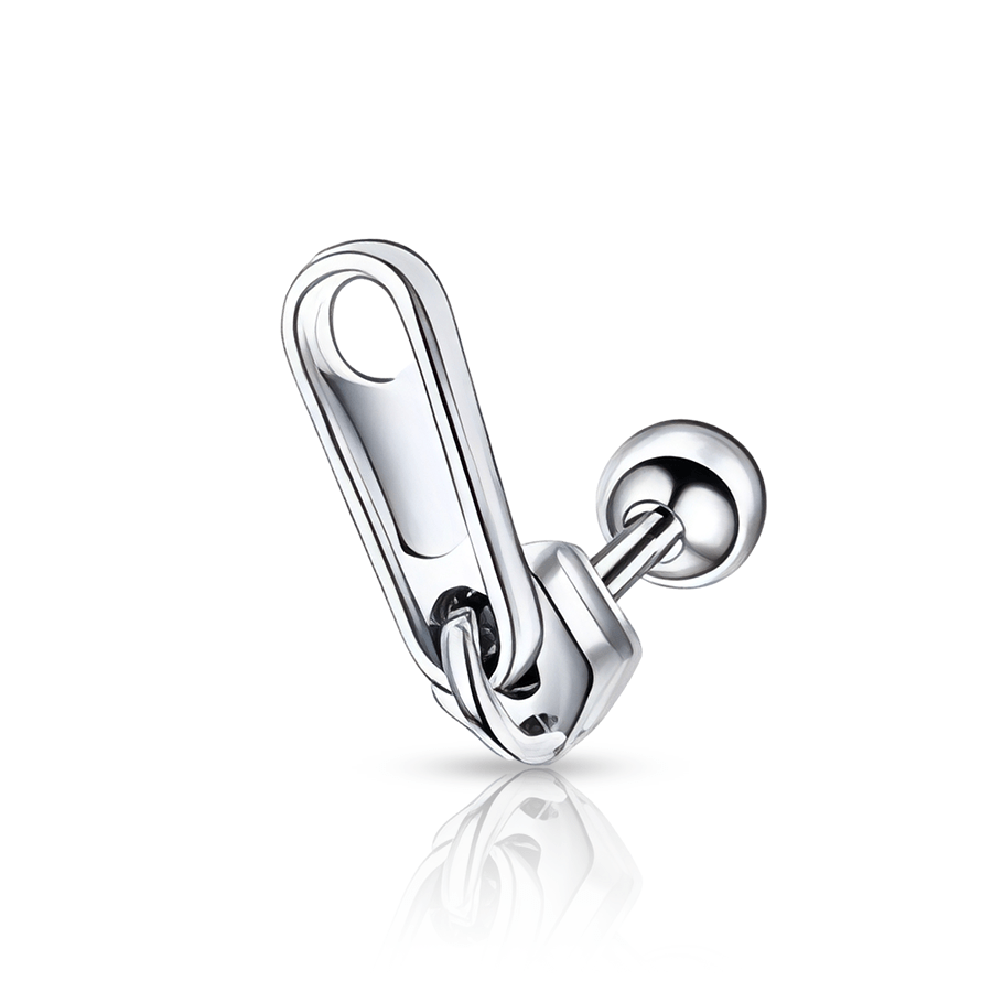 Zip Helix Piercing Silver
