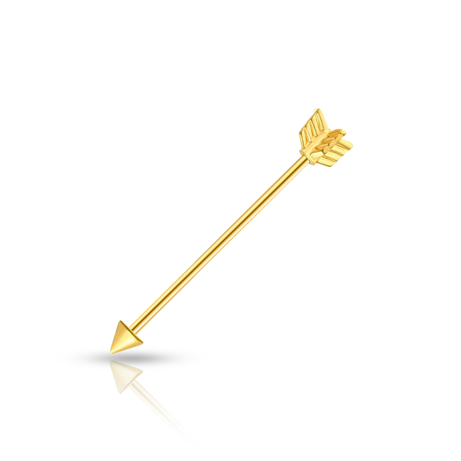 Piercing Industriel Flèche Cupidon