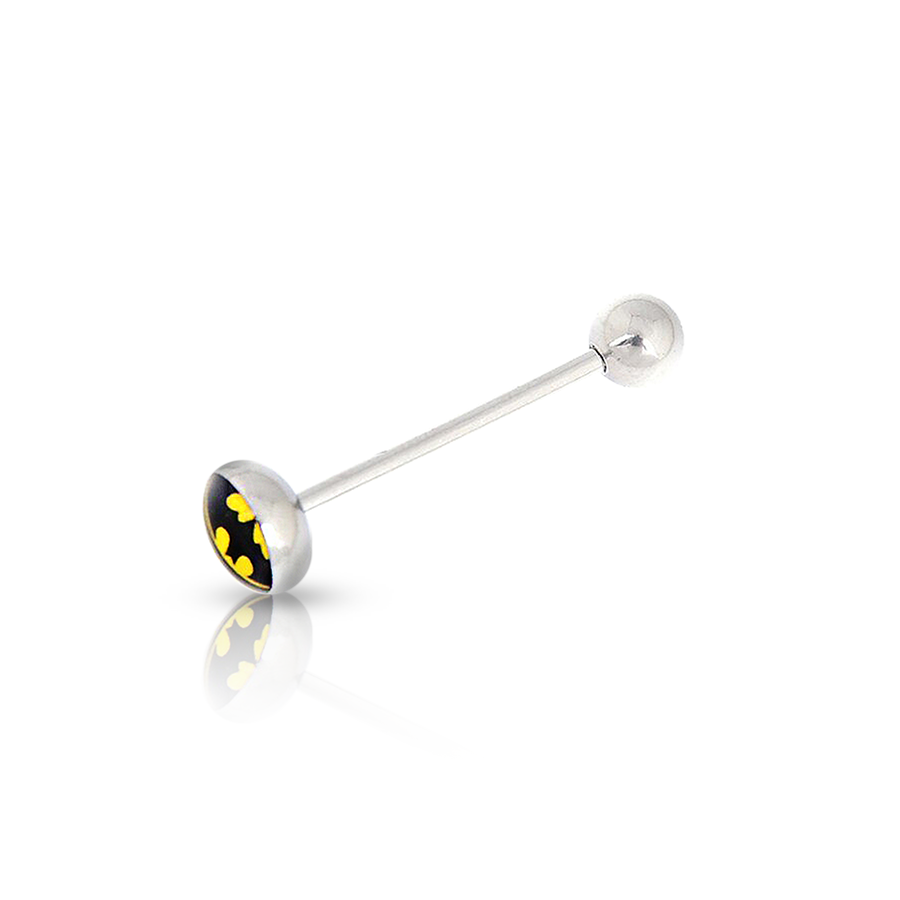 Batman Tongue Piercing