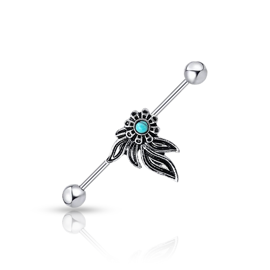 Piercing Industriel Beau