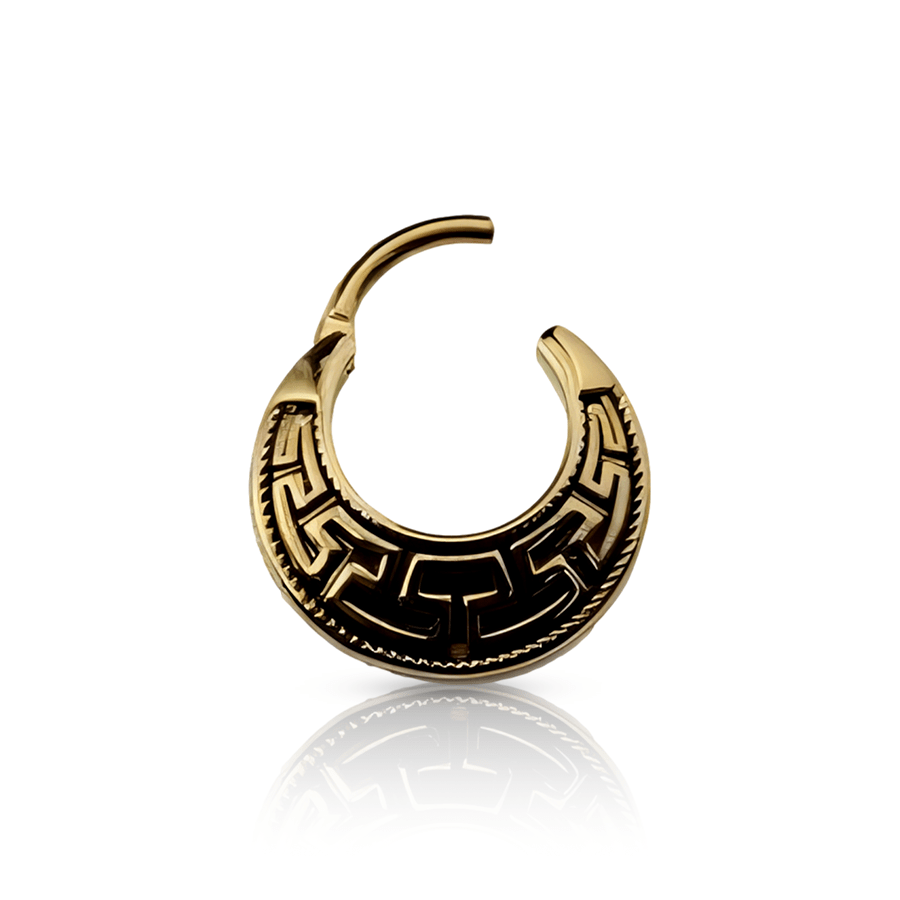 Indian Gold Nose Piercing