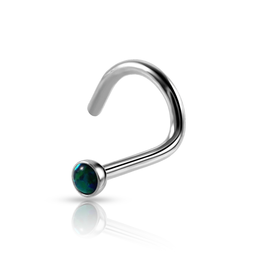 Corkscrew Nose Piercing