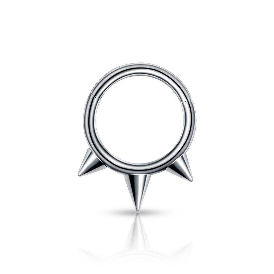 Peaks Ring Nose Piercing