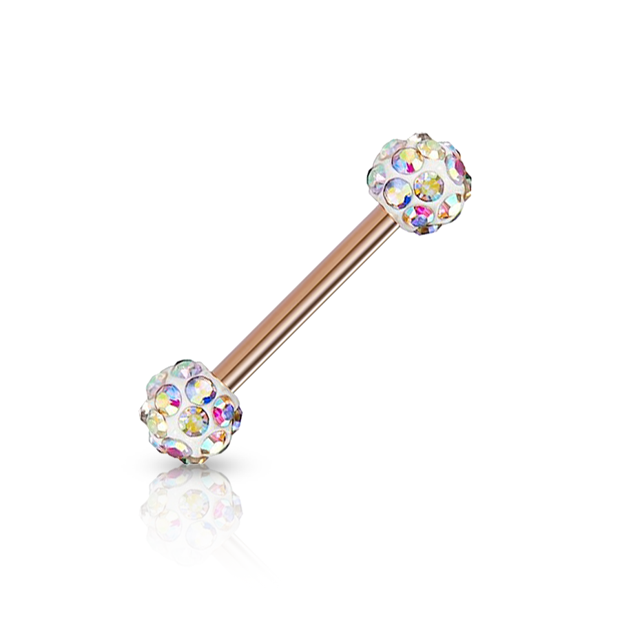Ball Tongue Piercing Silver