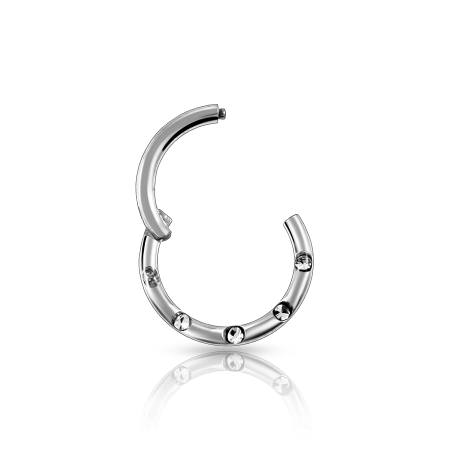 Discreet Spetum Piercing