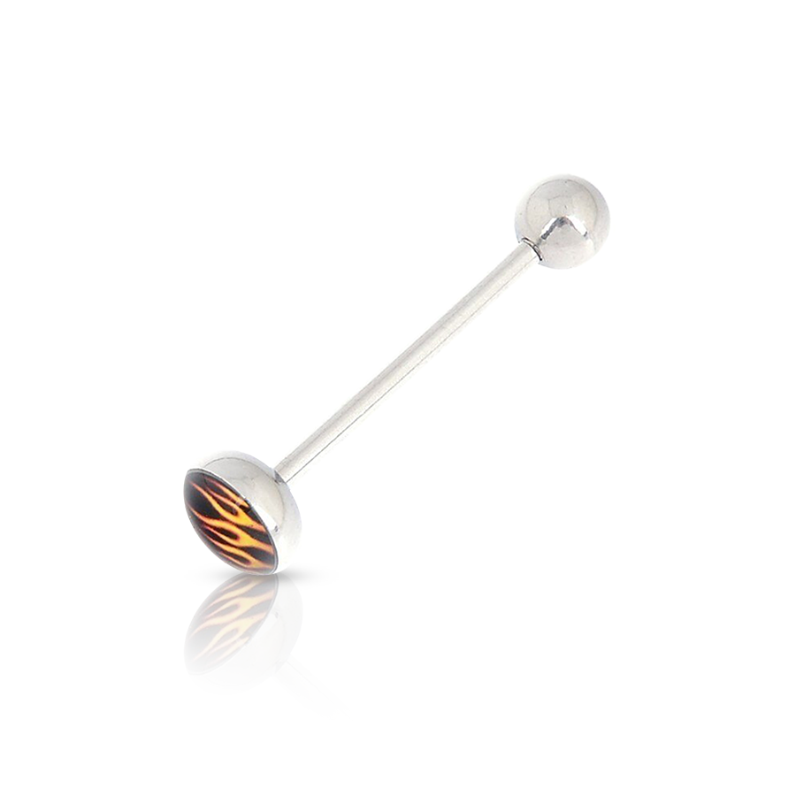 Flames Tongue Piercing