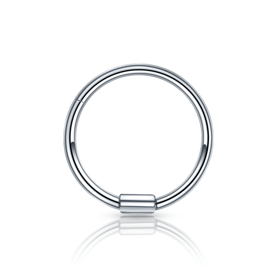 Thin Ring Nose Piercing