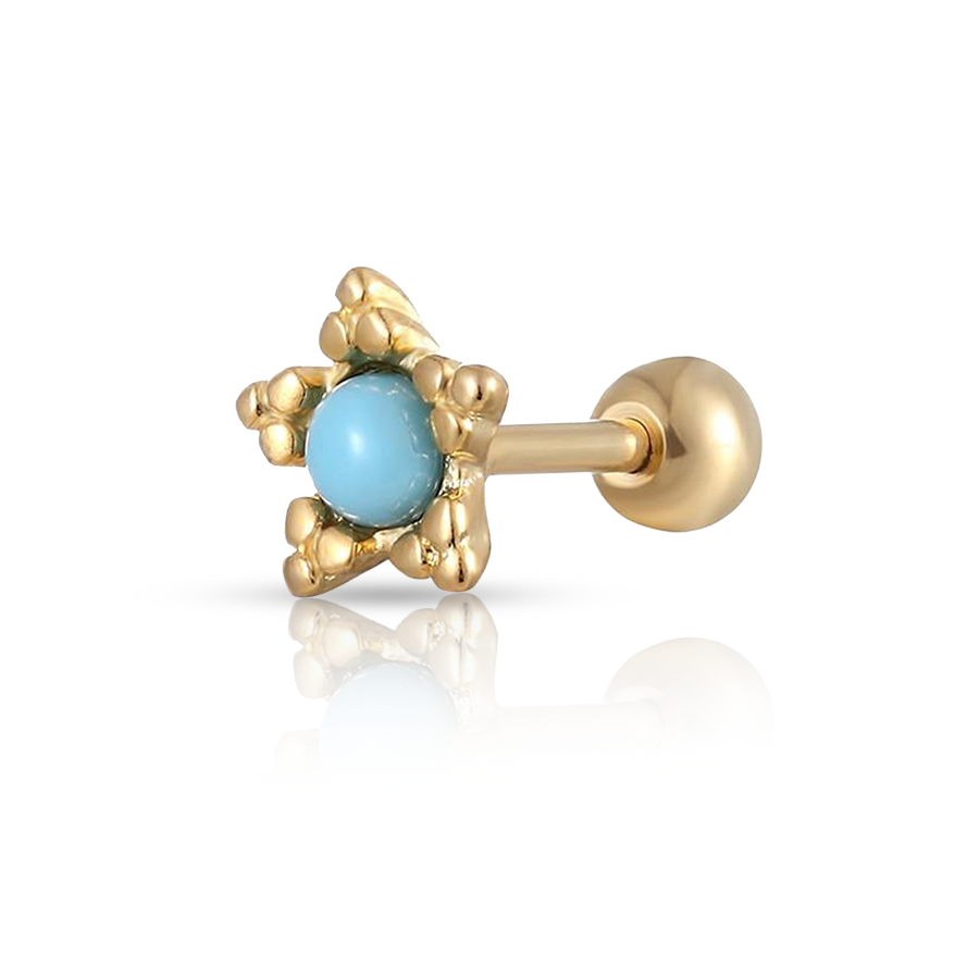 Gold Forward Piercing Gold