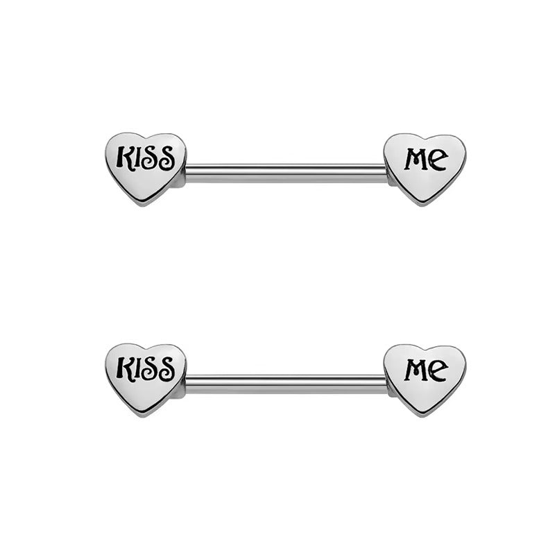 Sexy Nipple Piercing