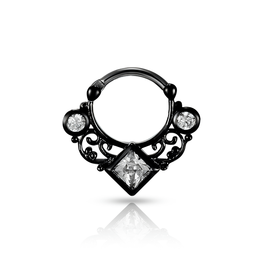 India Gold Nose Piercing