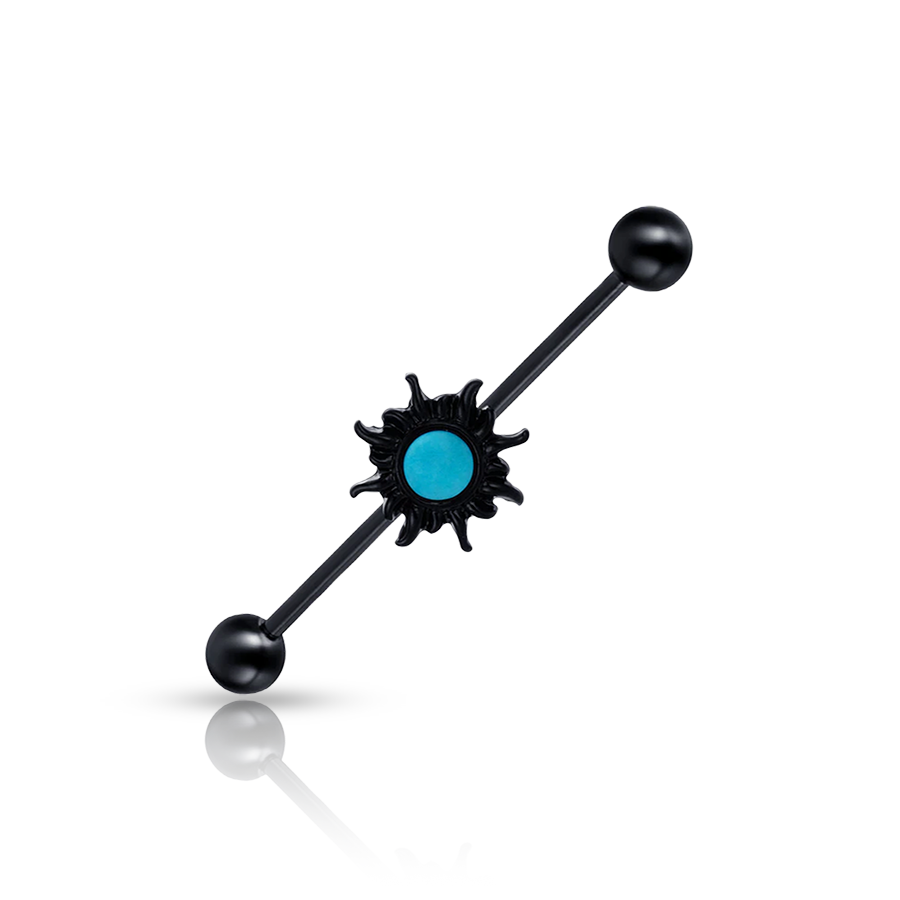 Piercing Oreille Industriel Homme